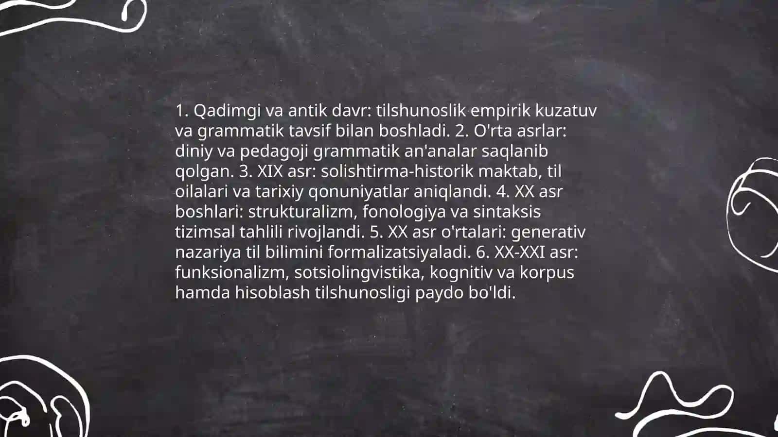 Dilshunoslikning fan sifatida shakllanishi predmeti funksiyalari kateogriyalari 3