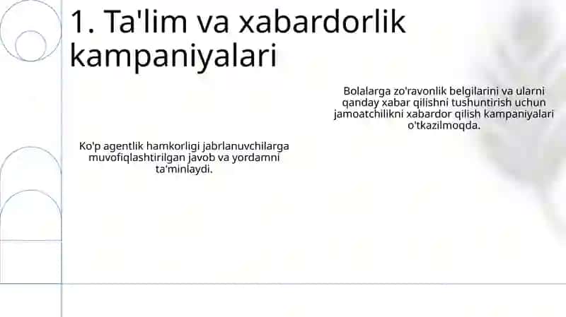 Bolalarni himoya qilishda rivojlangan davlatlar tajribasi 3