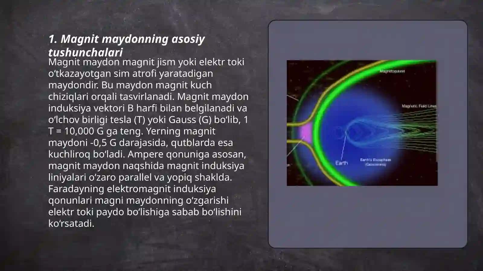 Sayyoralarning magnit maydoni va magnitosferasi 3