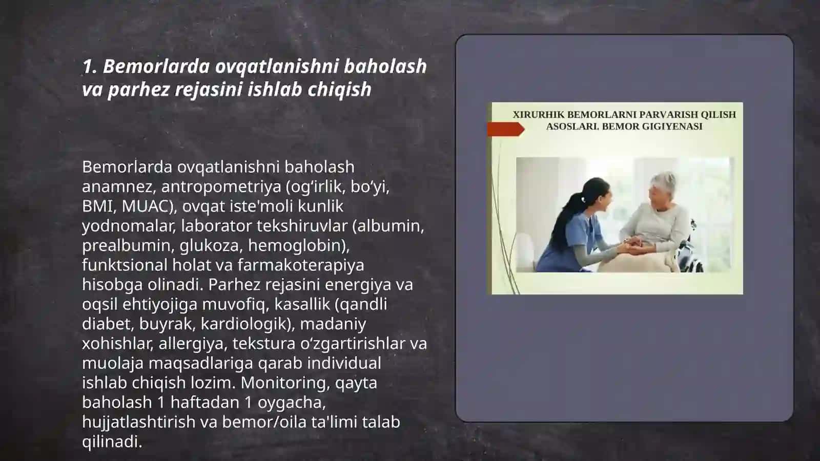 114-gruh tibbiy brigada yoʻnalishi Isroilova Marjonanini hamshiralik ishi 3
