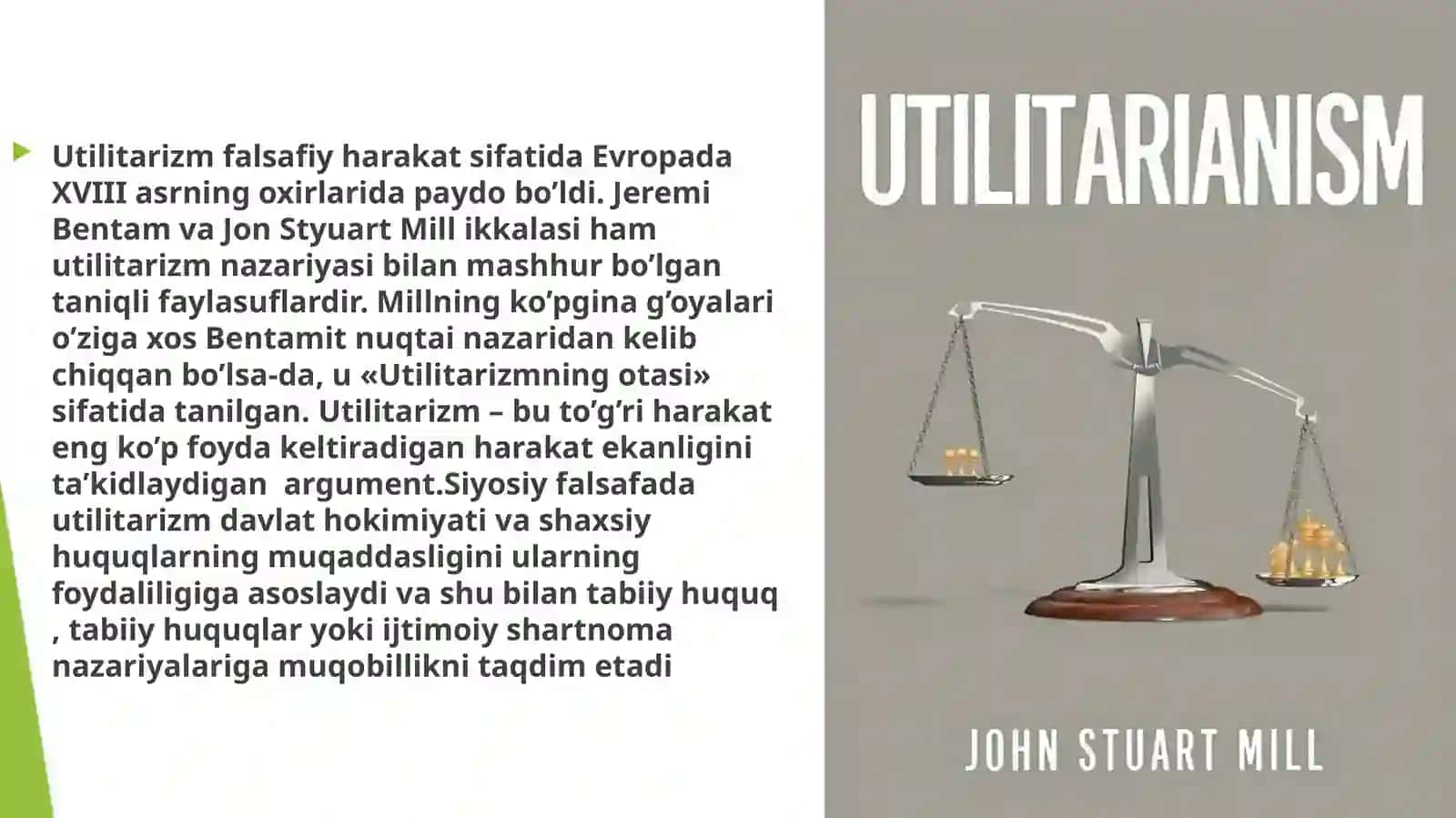 Utilitarizm tanqidi 3