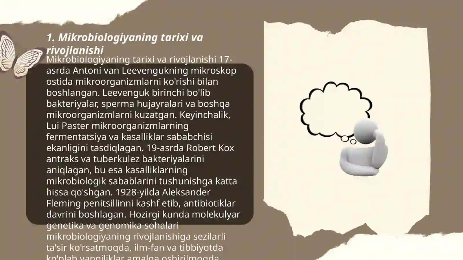 Mikroorganizmlarning strukturasi, murakkab bo'yash usullari 3