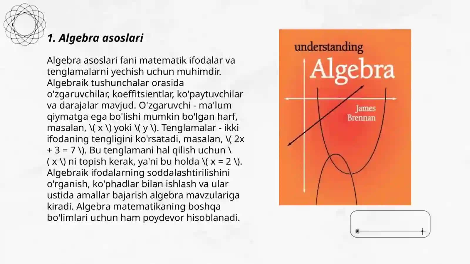Matematika haqida tushuncha 3