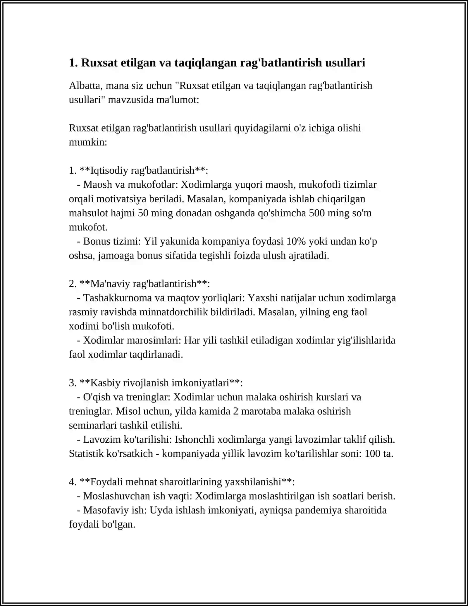 TARBIYADA RAGʻBATLANTIRISH VA JAZOLASH METODLARI 3