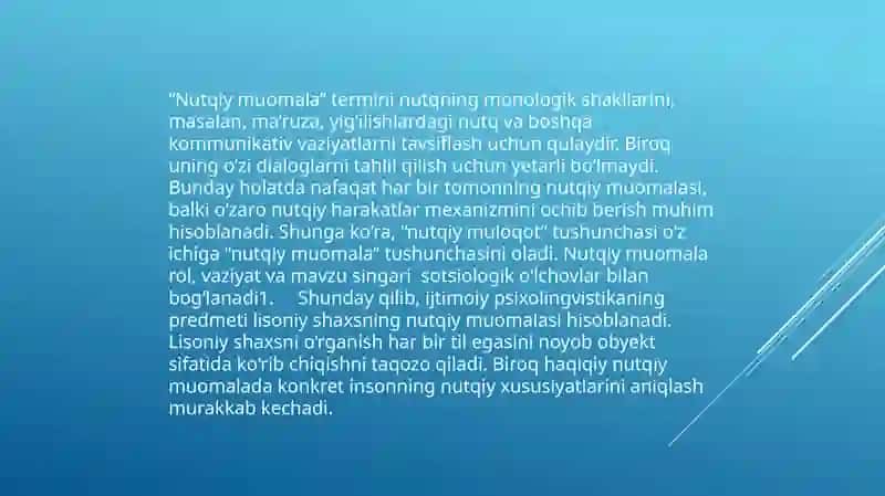 Individual bilingvizmning asosiy turlari 3