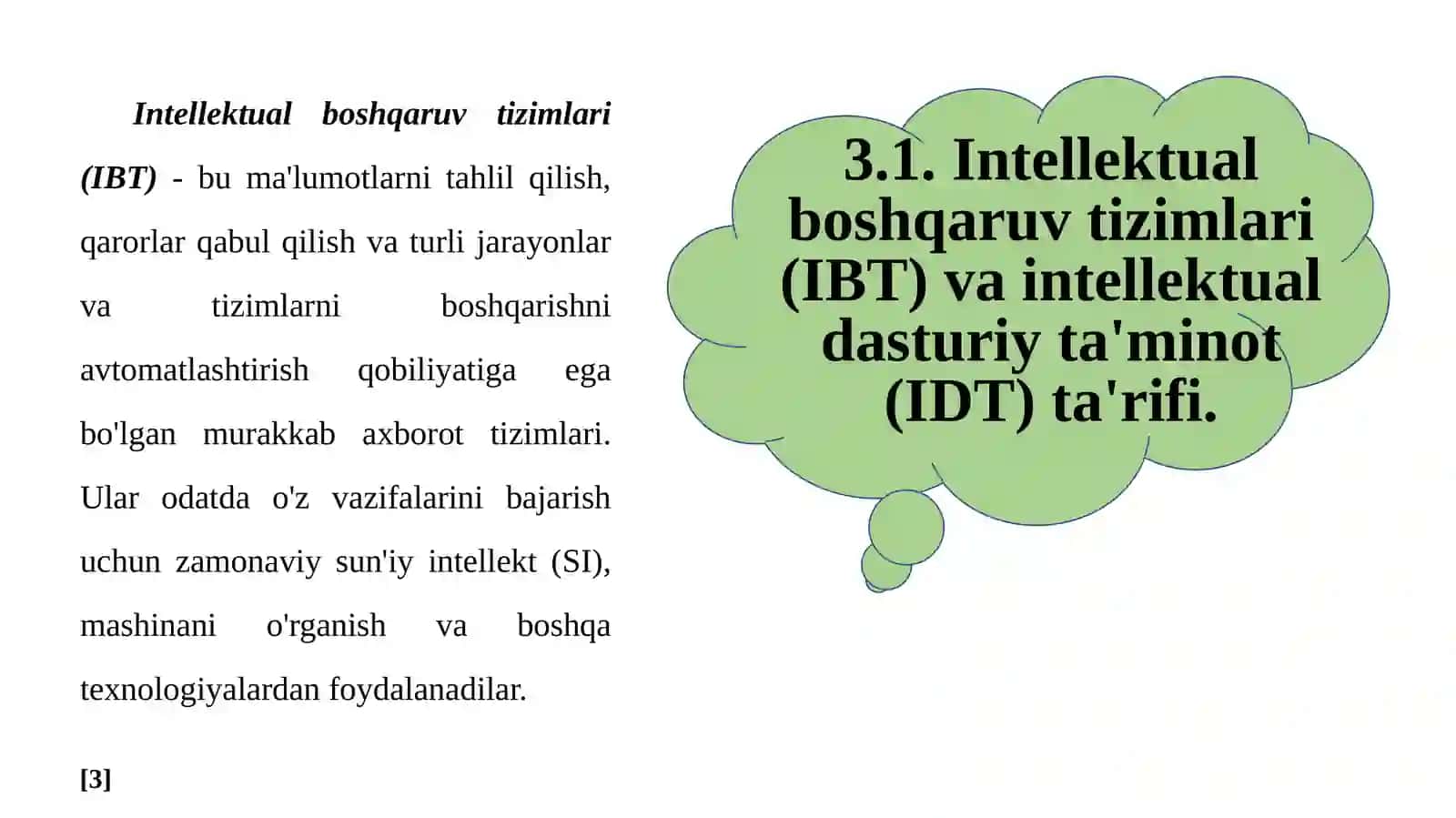 INTELLEKTUAL BOSHQARISH NAZARIYASI 3