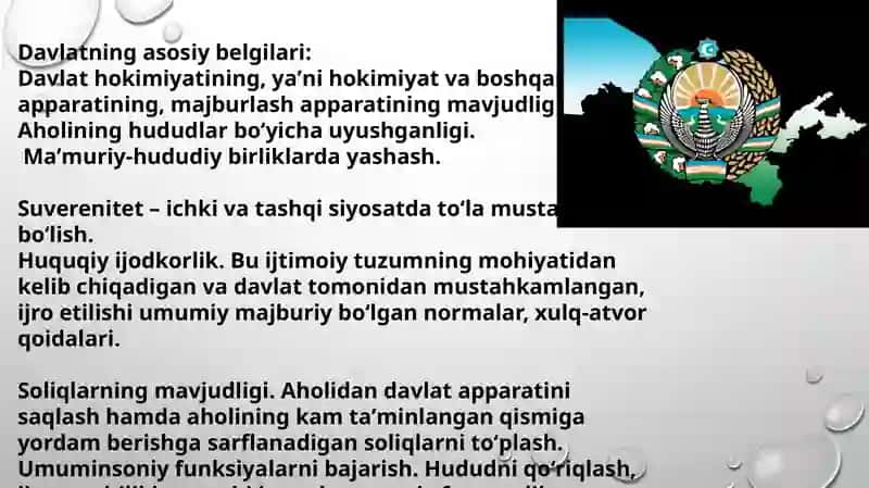 Oʻzbekistonning davlatchilik tarixi.  (Eng qadimgi davrdan XVI asr davlatchiligi) 3
