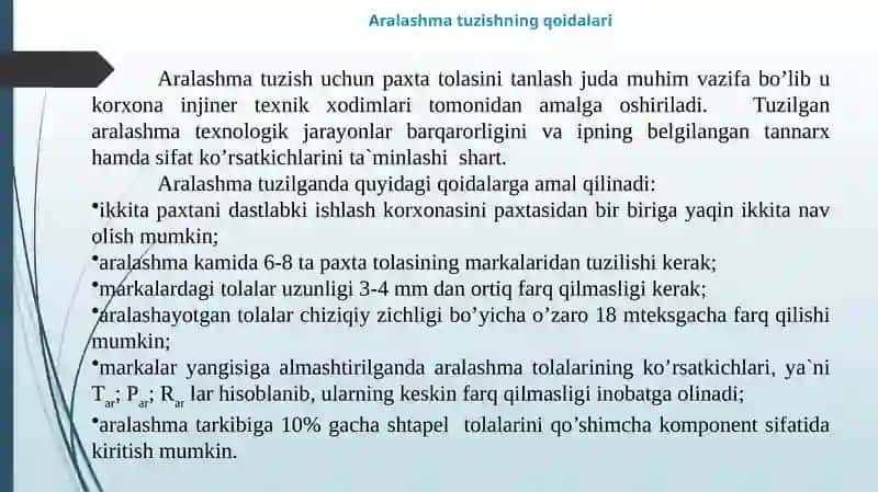 Tiplisaralanmalar.Titishjarayoni 3