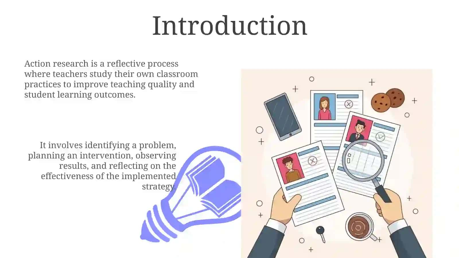 Action research reflection 3