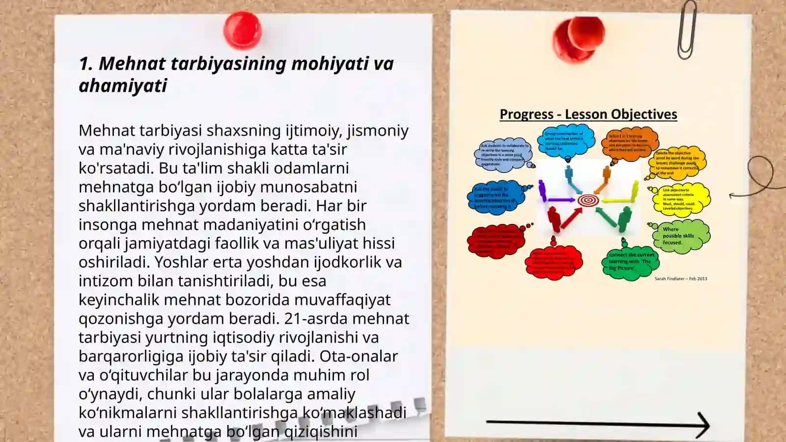 Mehnat tarbiyasi.Uning maqsad va vazifalari 3