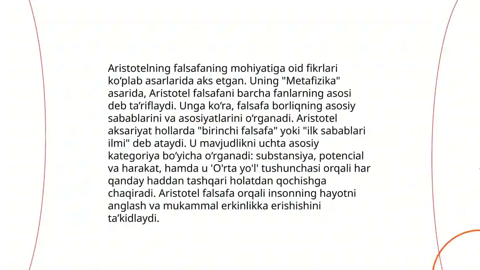 Falsafaning Mohiyati va Sharq va Gʻarb Mutafakkirlari Taʼriflarini Tasniflash 3