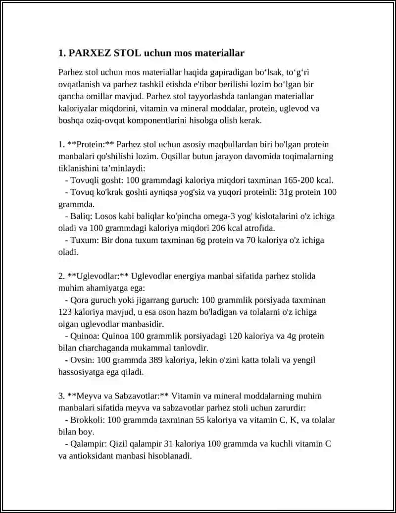 PARXEZ STOL 3