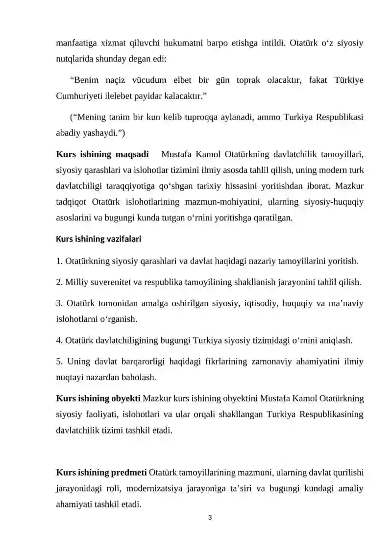 MUSTAFO KAMOL OTATURK- MILLAT RAHNAMOSI 3