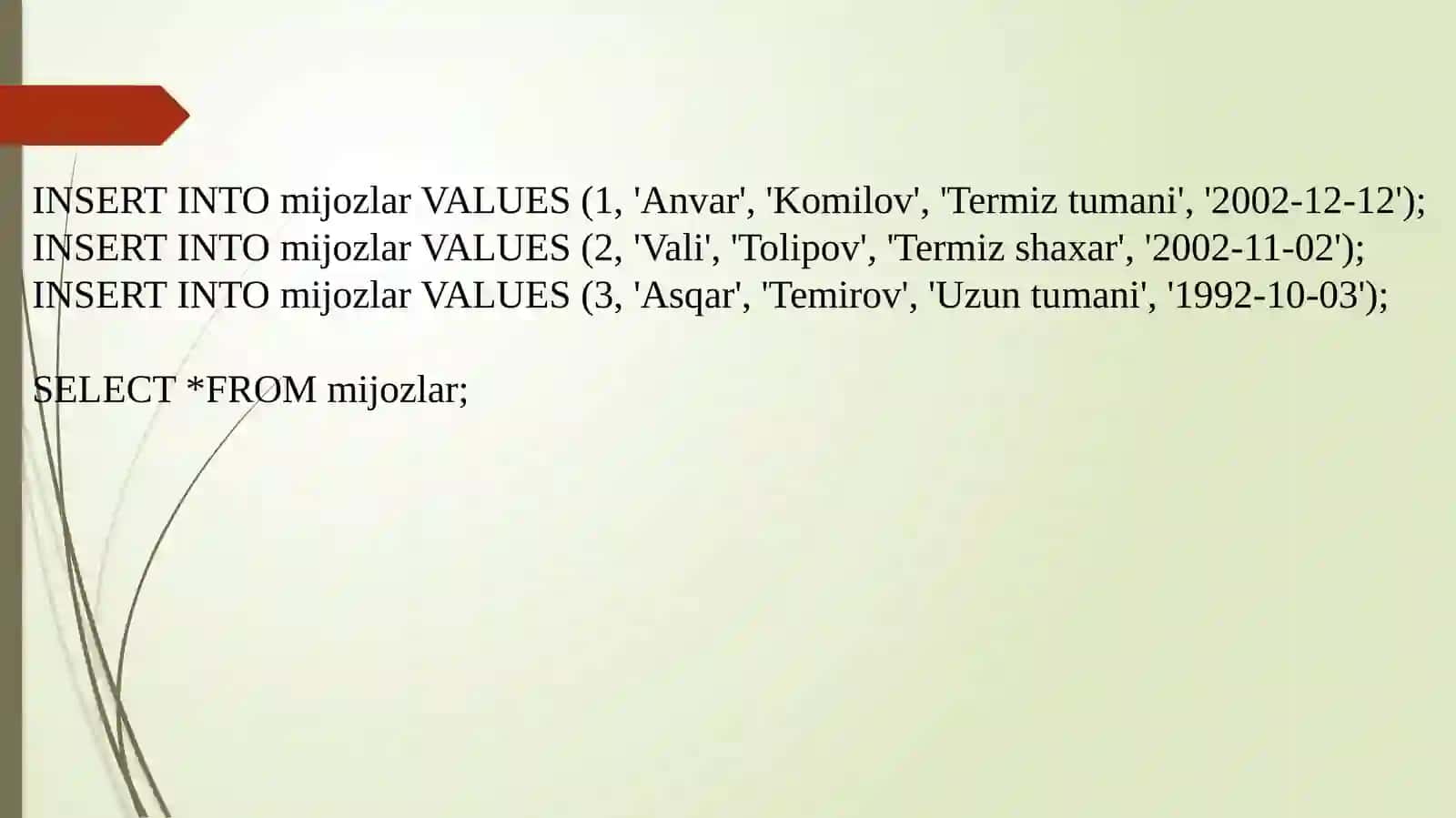 Axborot texnologiyalari va aniq fanlar 3