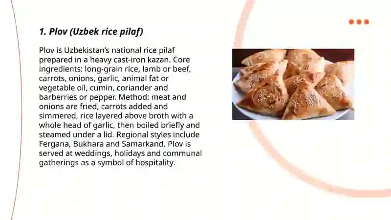 Plov (Uzbek rice pilaf) 3