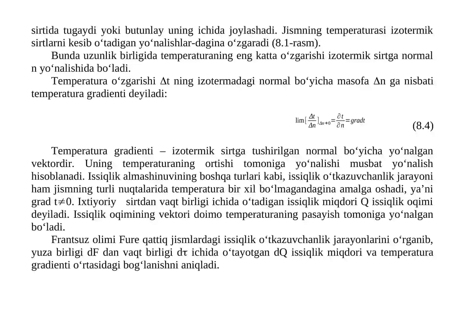 ISSIQLIK O‘TKAZUVCHANLIK 3