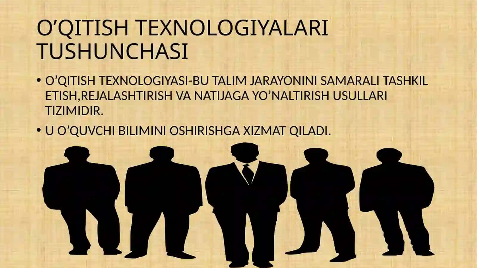 INFORMATIKA O’QITISH METODIKASI FANIDAN TAYYORLAGAN MUSTAQIL ISHI 3