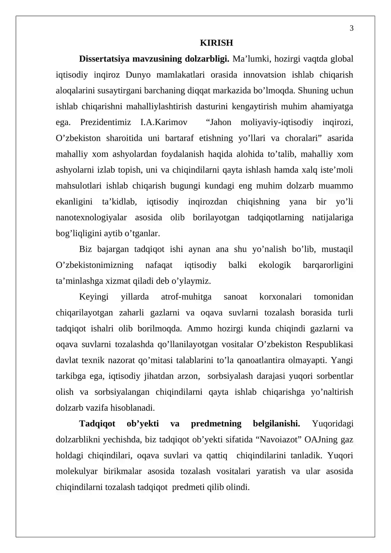 Kimyo sanoati chiqindilarini qayta ishlash 3
