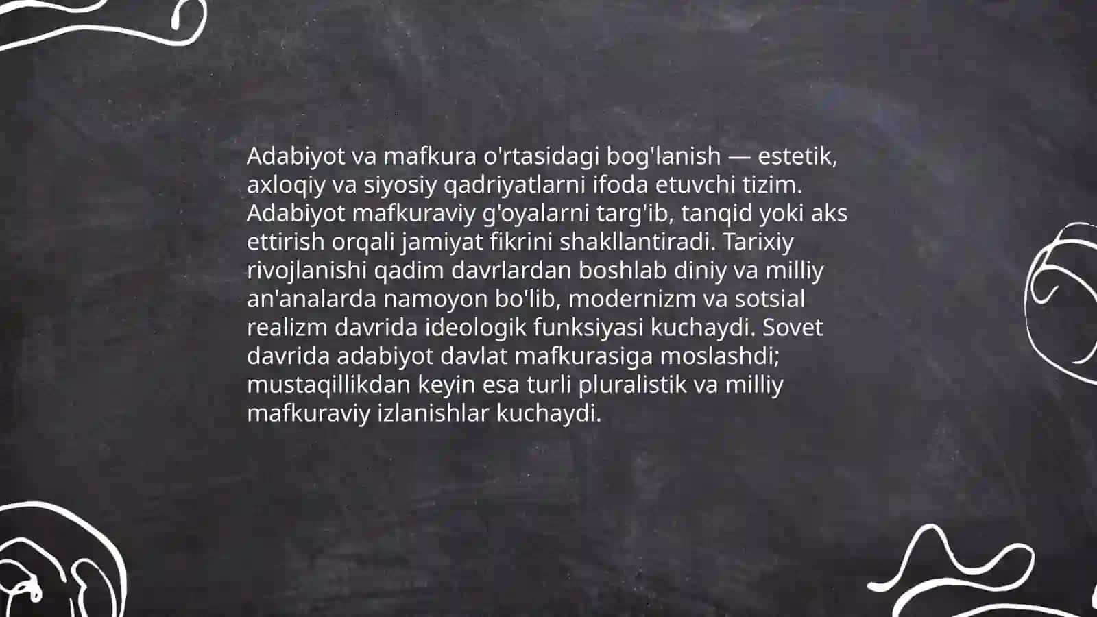 Adabiyot va mafkura 3
