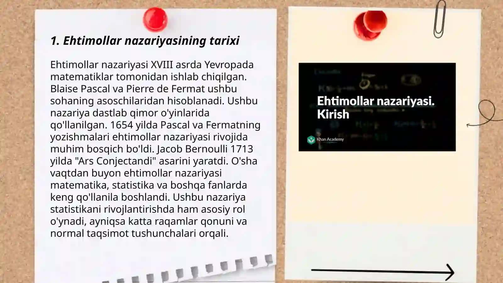 Ehtimollar nazariyasi asoslari 3