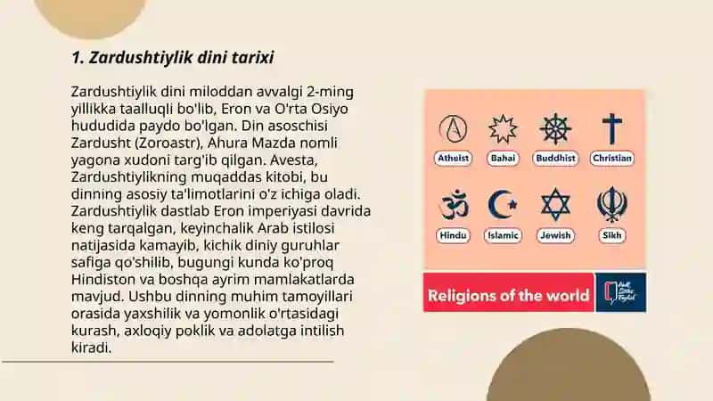 Zardushtiylik dini 3