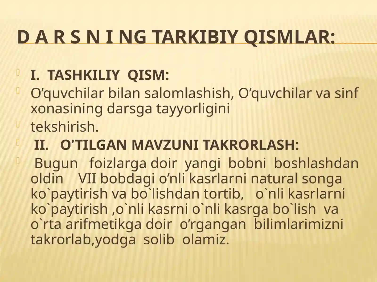 O'quvchilar uchun: Matematikadan darslar 3