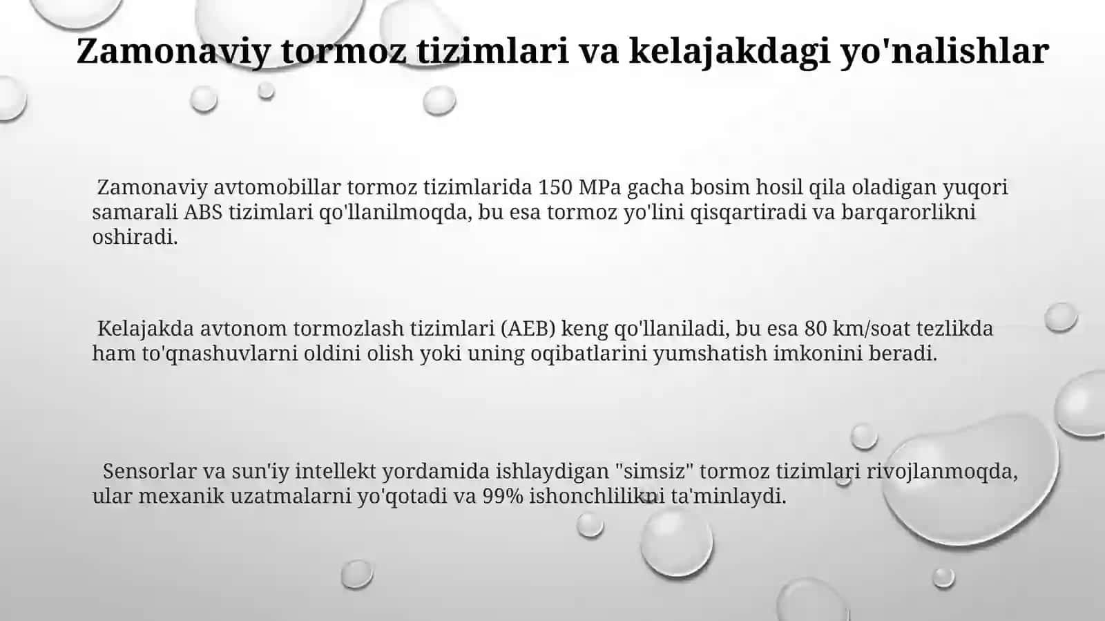 Avtomobiltormizsistemasi 3