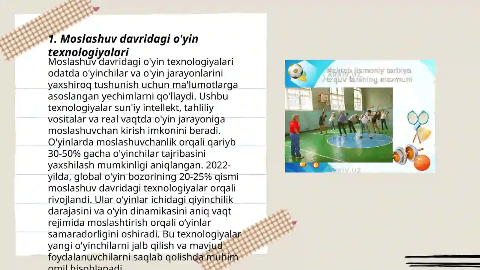 MTT bolalarning moslashuv konikmalarini shakllantirish texnologiyalari 3