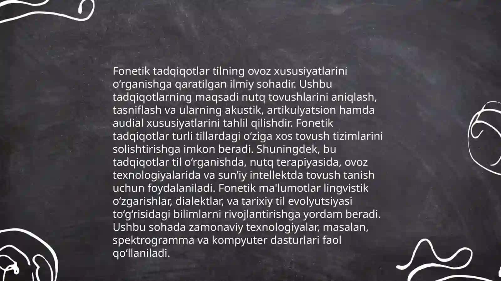Fonetikaning tadqiqot maqsadi va usuliga ko‘ra turlari 3