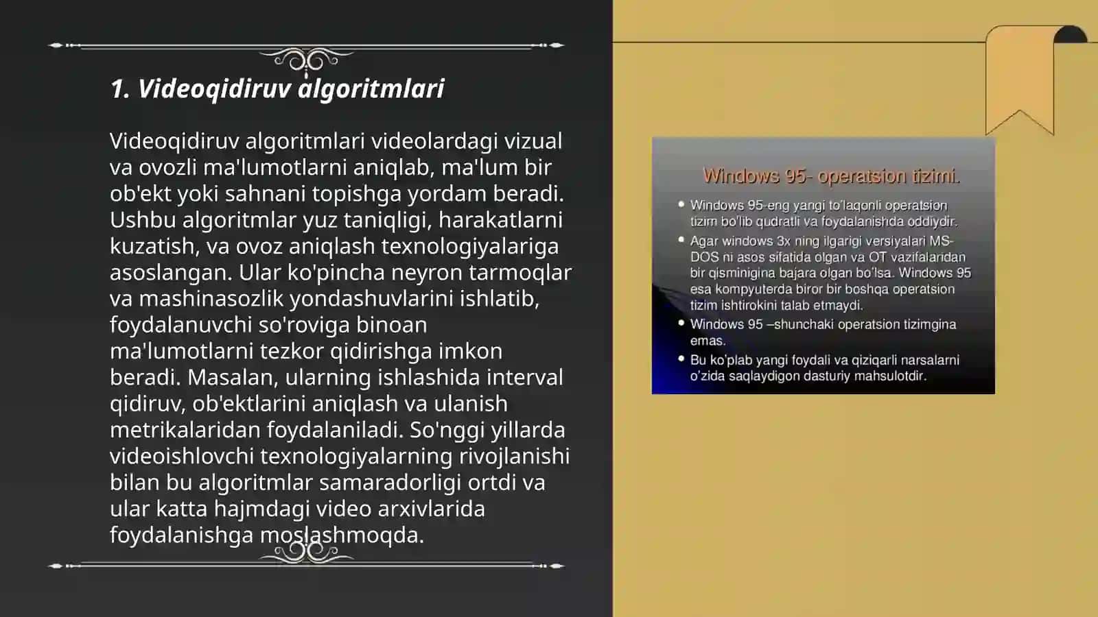Videoqidiruv tizimini optimallashtirish 3