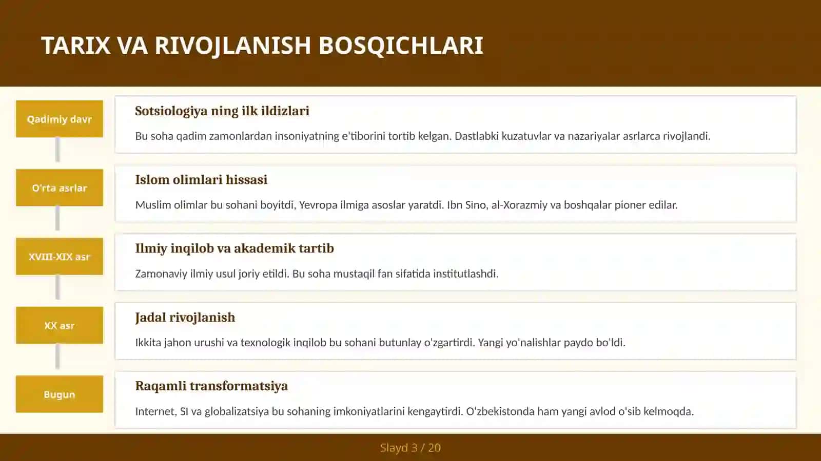 Ijtimoiy Tabaqalanish va Tengsizlik 3