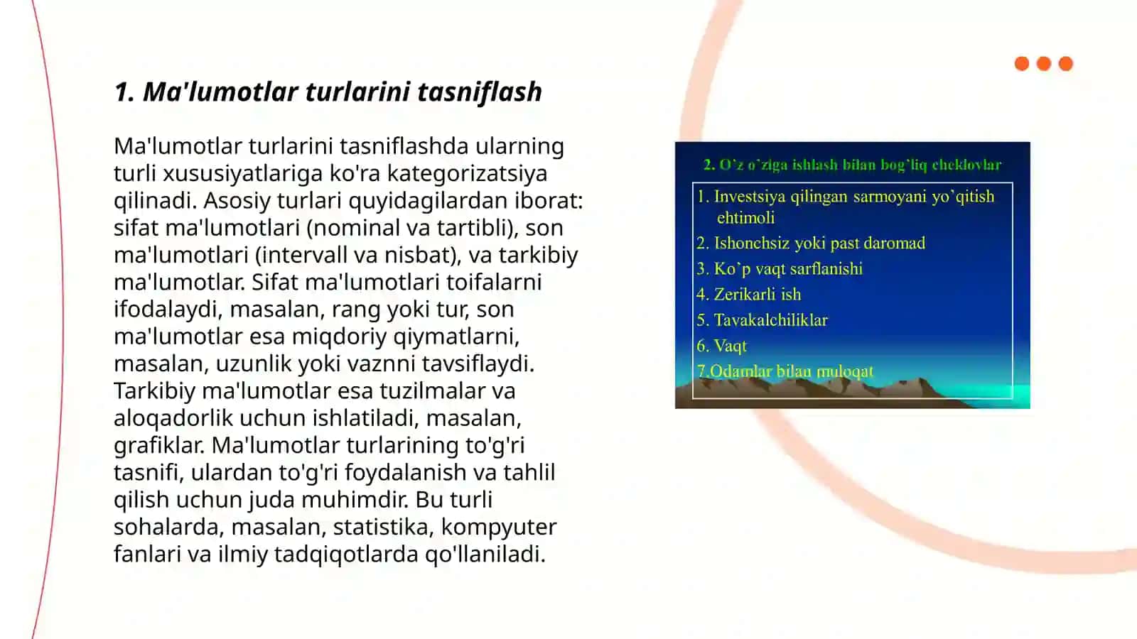 Matematika o'qitish metodikasi 3