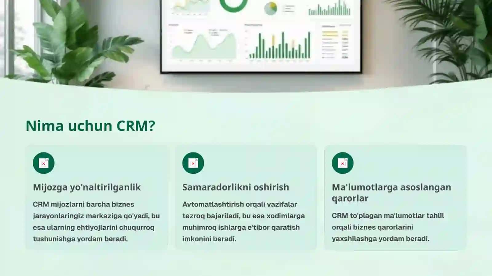 CRM Tizimlarining Biznes Jarayonlariga Ta'siri 3