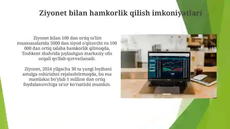 Ziyonet Loyihalari va Dasturlari 3