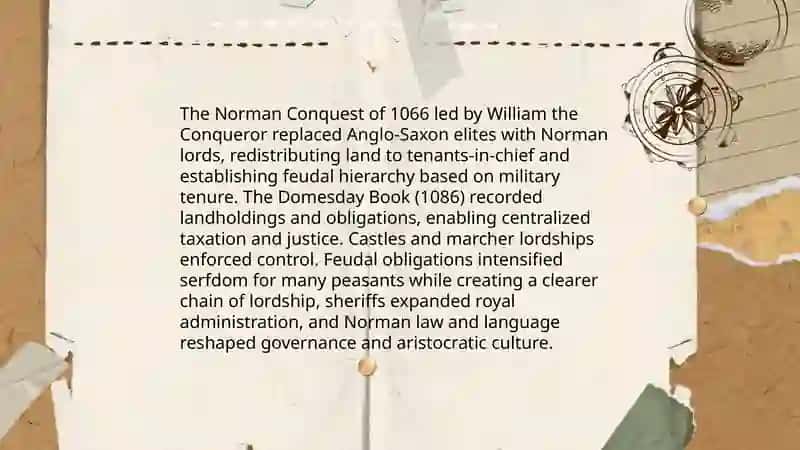 The historical background of Medieval and Renaissance England 3