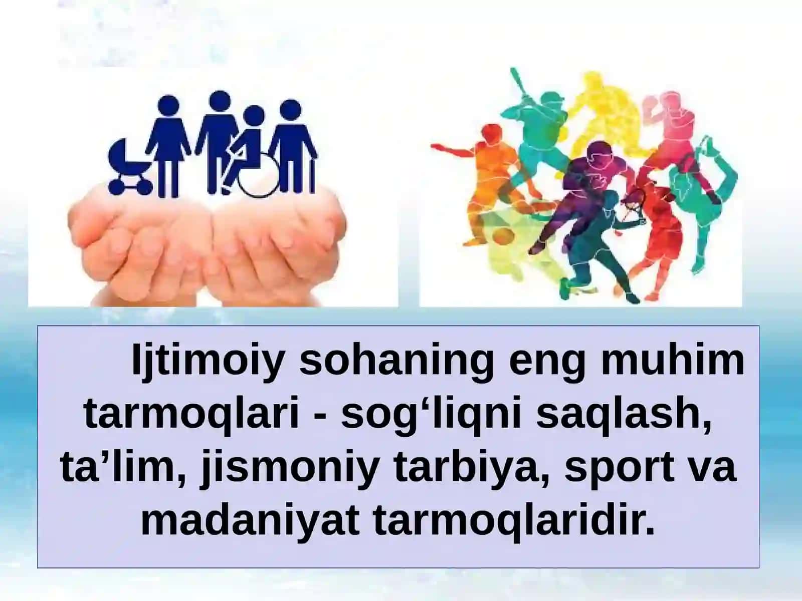 IJTIMOIY SOHADA DAVLAT SIYOSATINING TAKOMILLASHIB BORISHI VA AHOLI FAROVONLIGINI OSHIRISH TADBIRLARI 3
