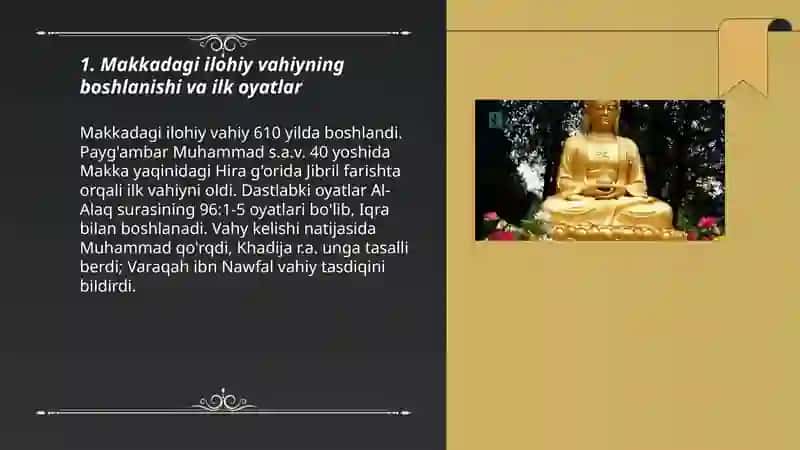 Makka va Madina davri 3