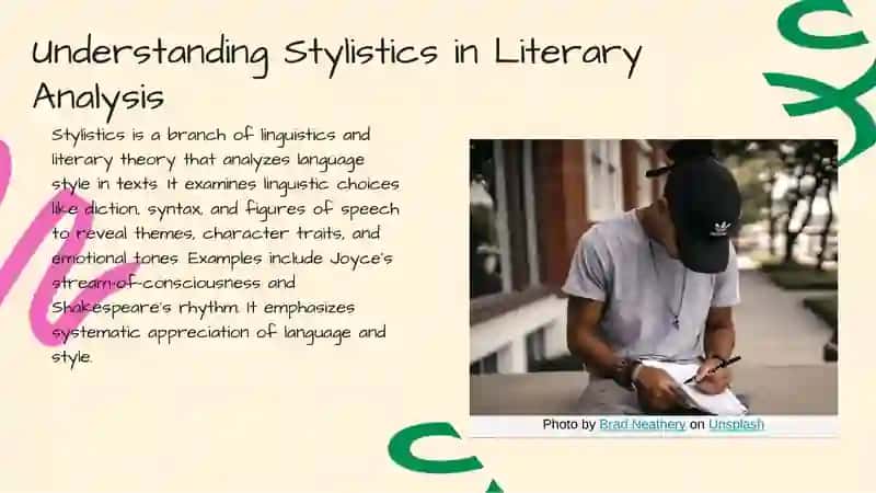 What is stylistics? Definitions and scopes 3