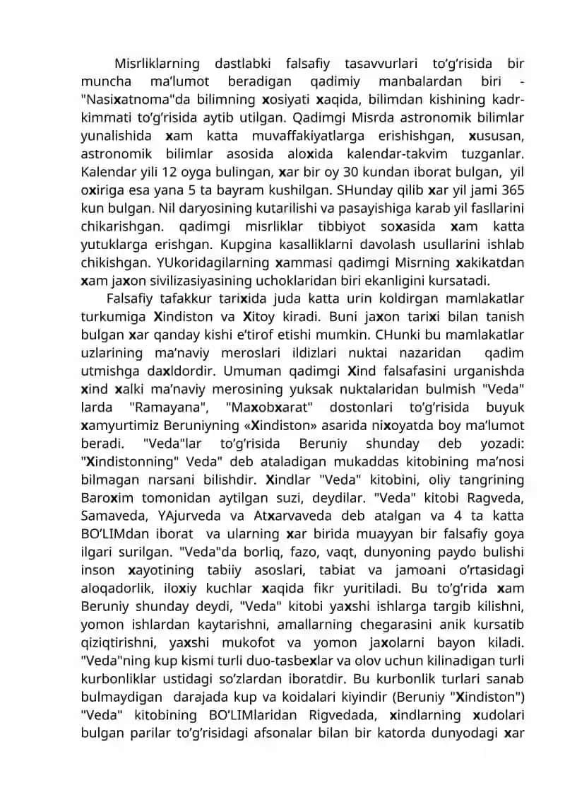 Insoniyatning madaniy yuksalishi va falsafiy tafakkur taraqqiyoti 3