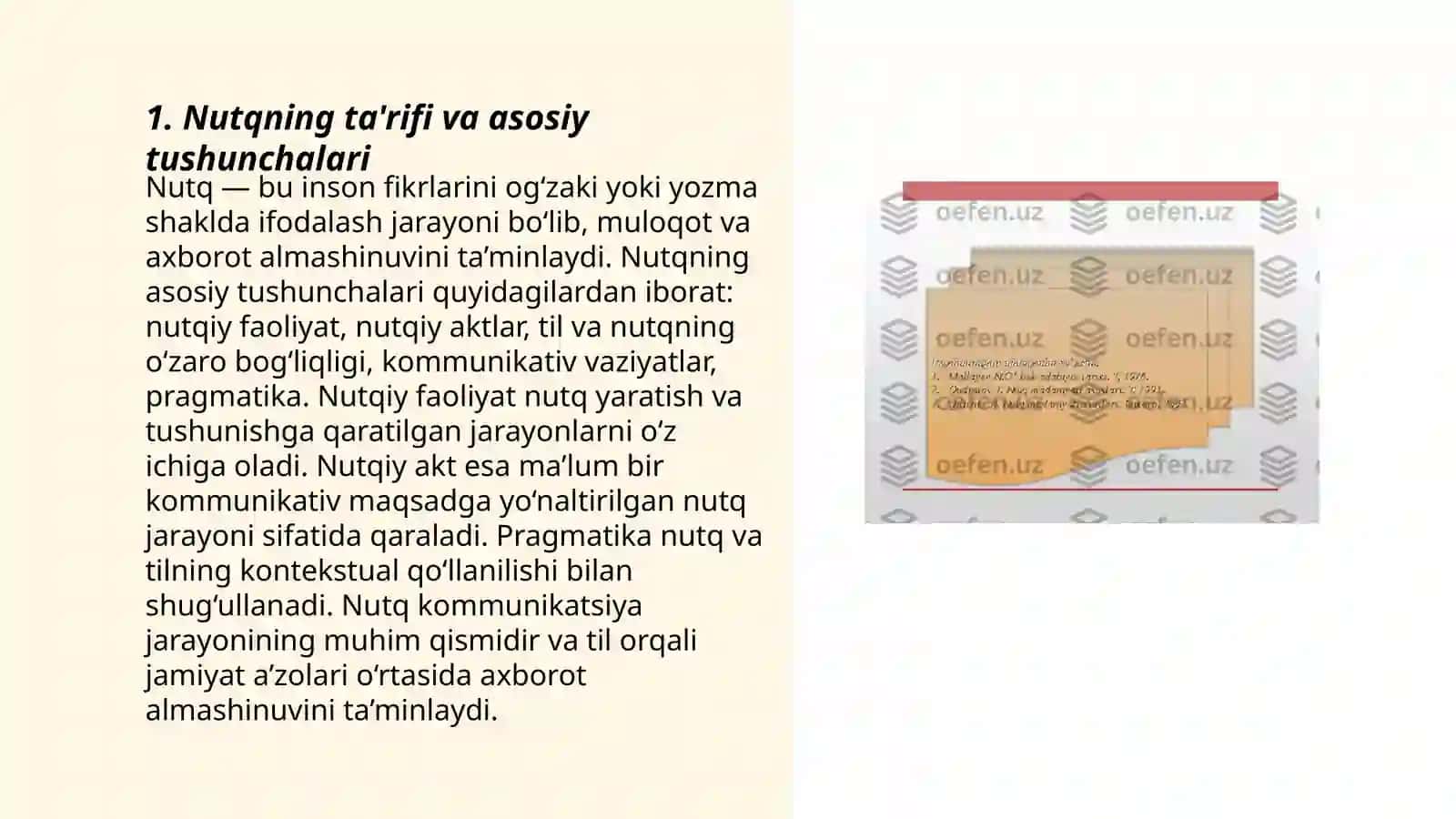 Nutq va notiqlik san'atining turlari 3