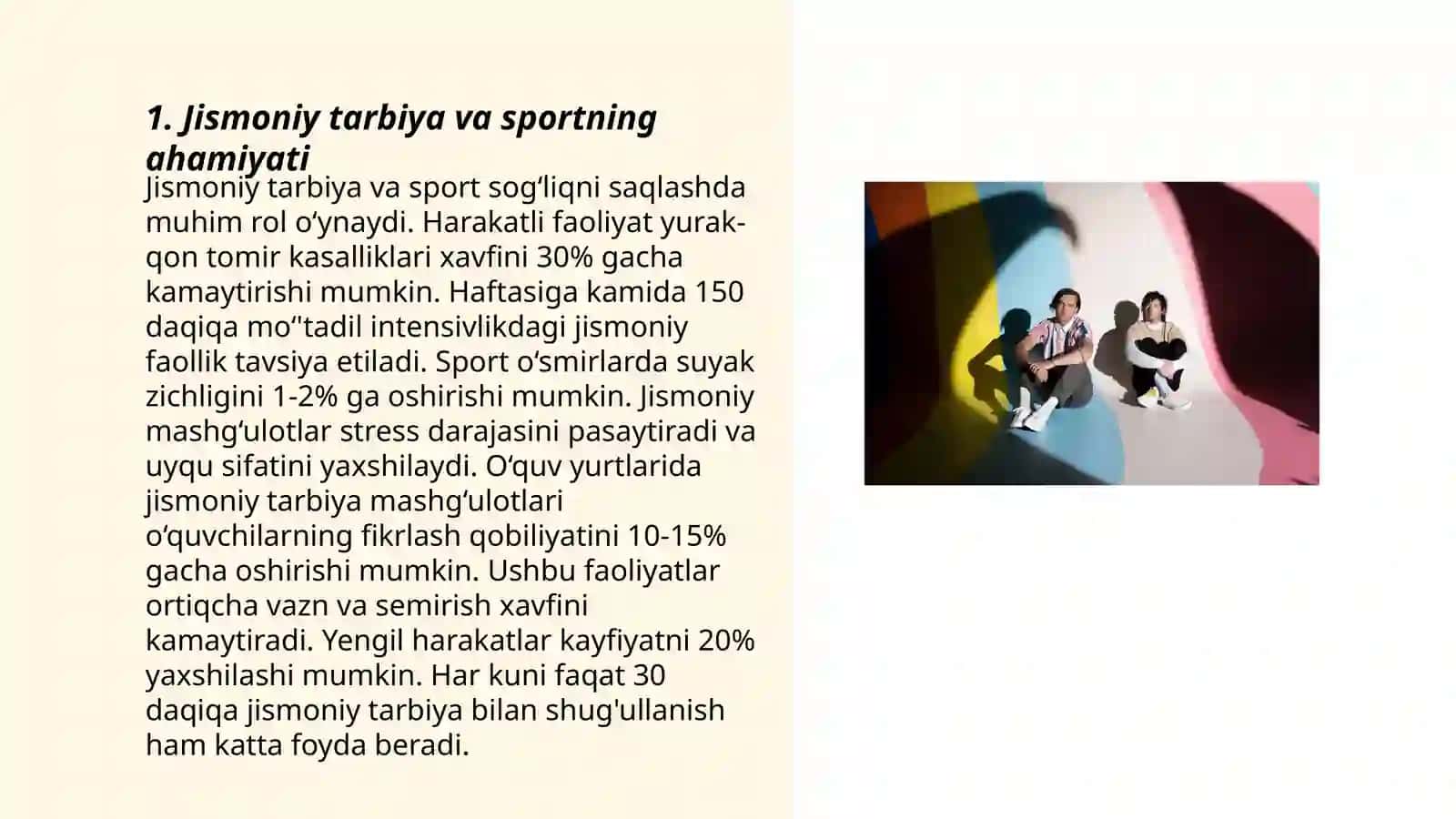 Yangi davrda jismoniy tarbiya va sport 3