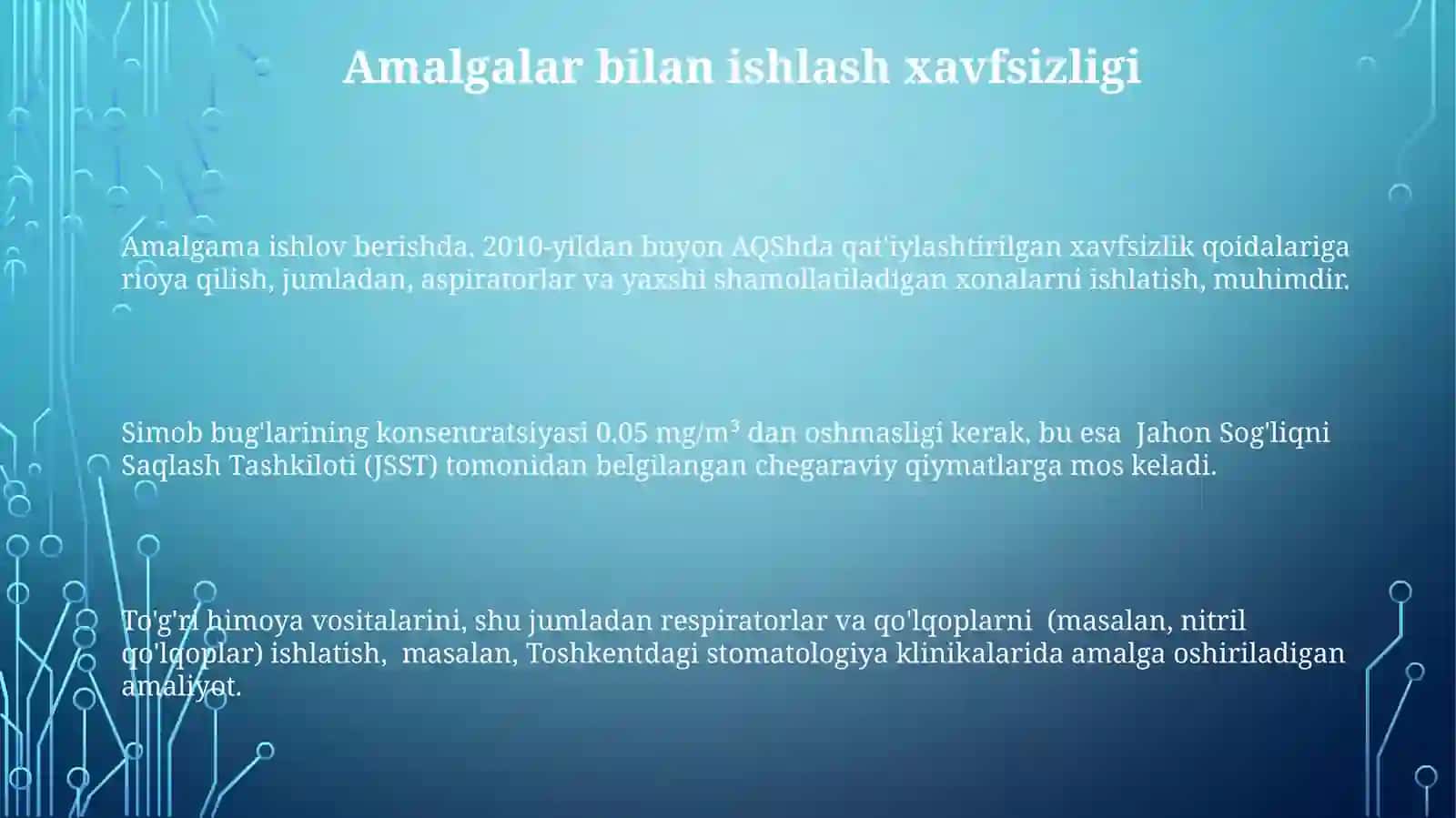 Amalgamalar 3
