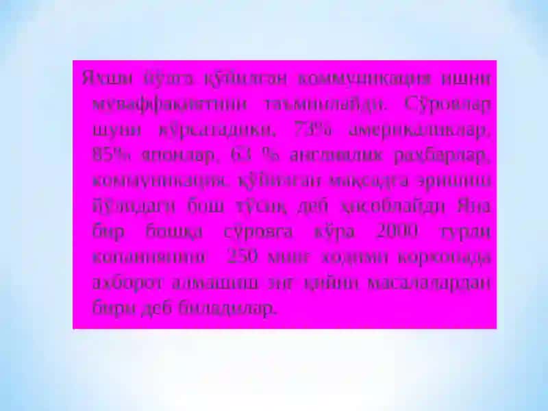 Kommunikatsiya tushunchasi va uning vazifalari 3