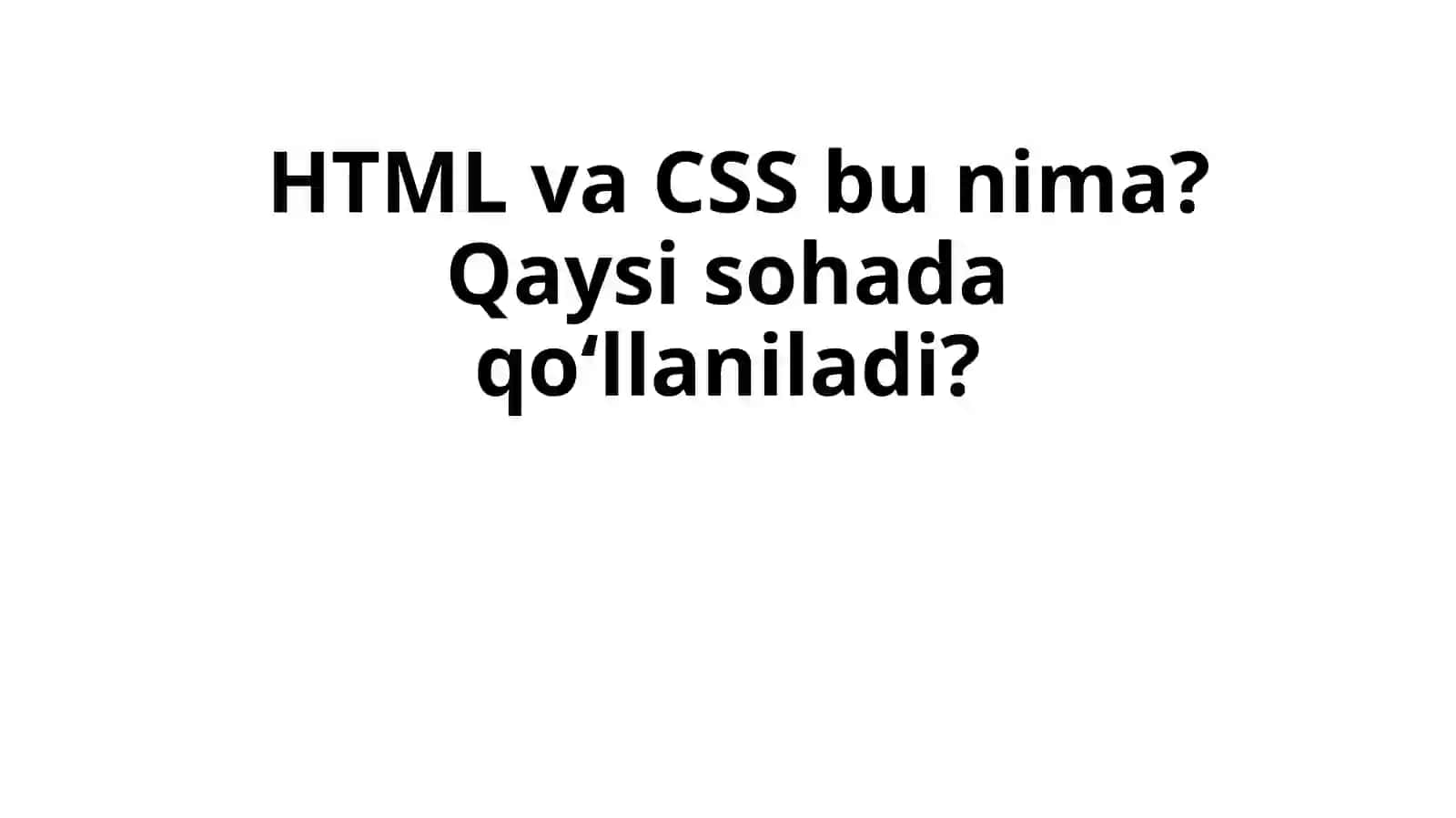 CSS yordamida web-sahifada formalar, rasmlar, bo‘limlarga dizayn berish 3