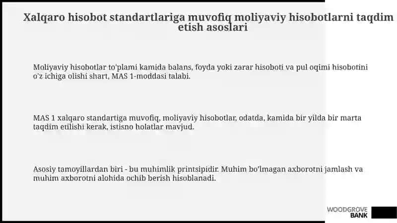 Xalqaro hisobot standartlariga muvofiq moliyaviy hisobotlarni taqdim etish asoslari 3