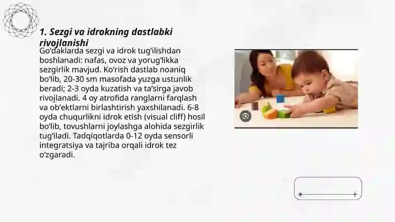 Goʻdaklik davrining psixologik xususiyatlari 3