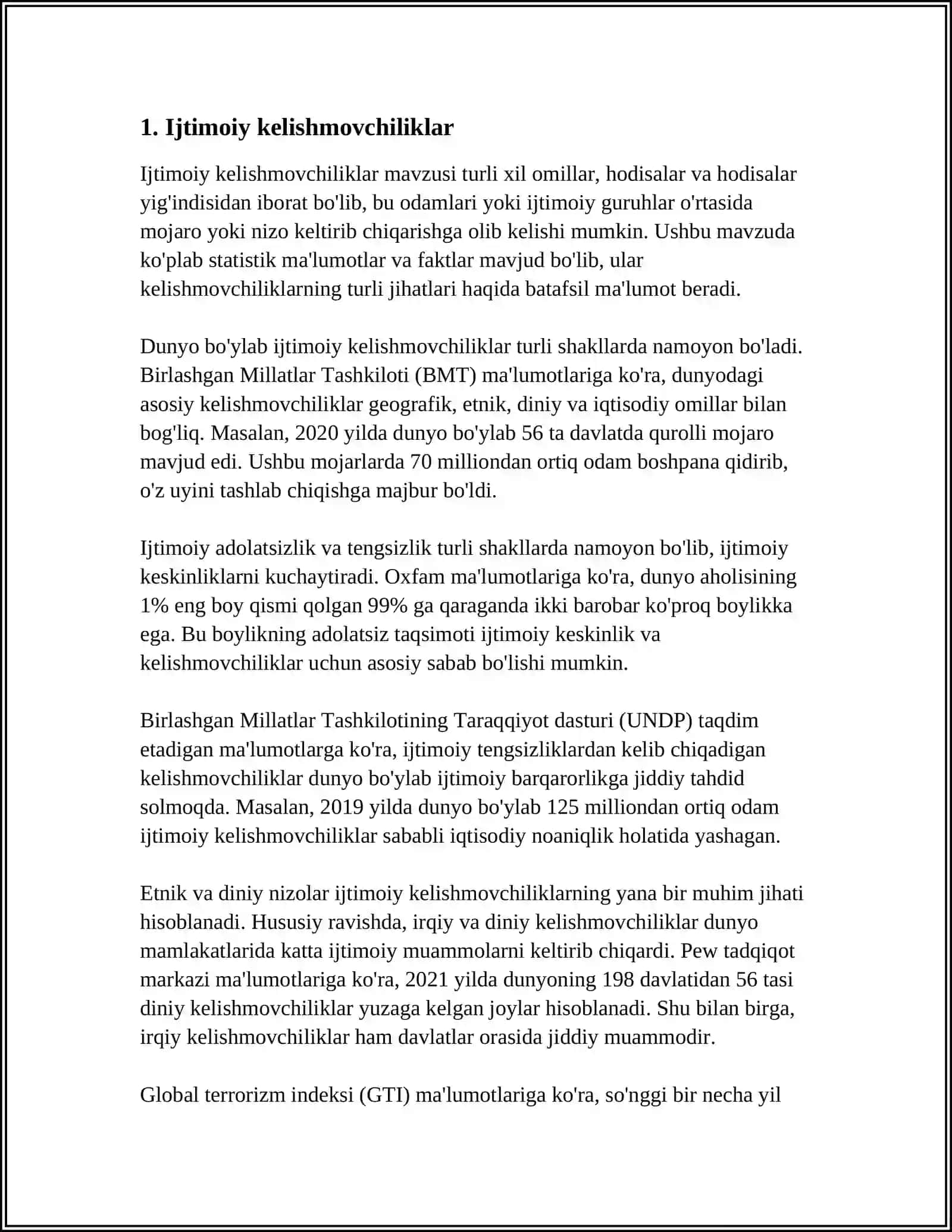 FIRMA ICHIDAGI KELISHMOVCHILIKLAR VA ULARNI HAL ETISH YO'LLARI 3