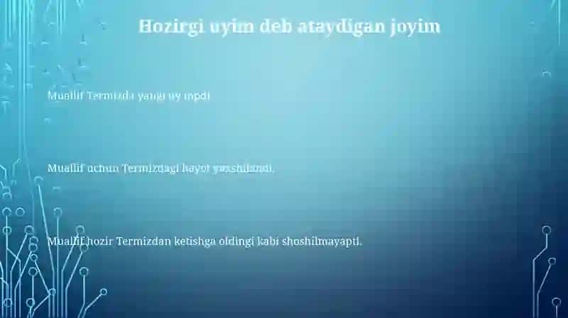 Jiyan Kvartera Termiz Ish bo‘lyapti 3