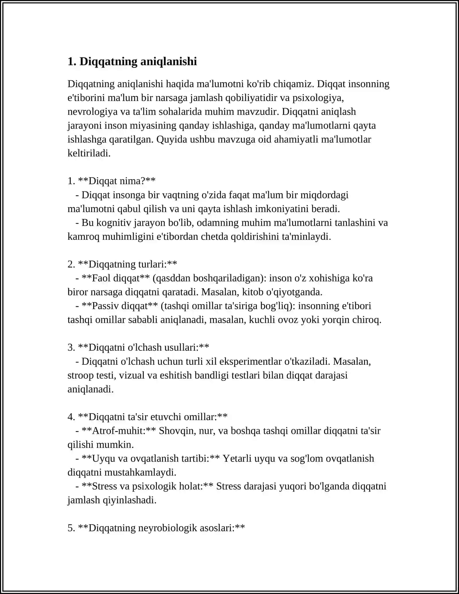 TURLARI VA UNING XUSUSIYATLARI 3