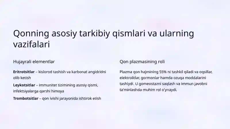 Qon kasalliklarida umumiy ko'rik algoritmi 3